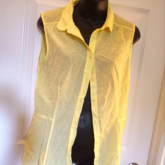 tnl mode Tops - 💥Vintage TNL Mode sleeveless blouse